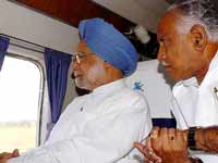 PM Announces Rs.1000 Cr flood relief