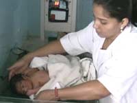 Orphaned child rescued in Channapattana