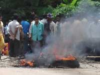 Hanakona protest, file photo Hanakona protest, file photo