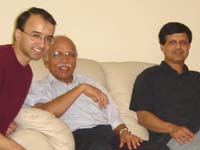 Padmabhooshana Prof BM Hegde with dearest in Santa Clara, CA Padmabhooshana Prof BM Hegde with dearest in Santa Clara, CA