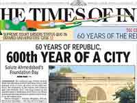 TOI Ahmedabad TOI Ahmedabad