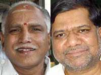 BS Yeddyurappa, Jagadish Shettar BS Yeddyurappa, Jagadish Shettar