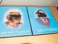 Dr BR Ambedkar photo, Hampi Dr BR Ambedkar photo, Hampi