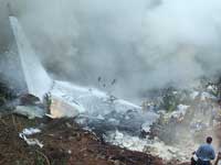 Mangalore air crash Mangalore air crash