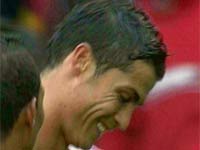 Ronaldo in shroud of shame after spit following WC exit Ronaldo in shroud of shame after spit following WC exit