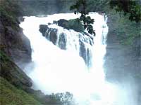 Waterfalls in Kodagu Waterfalls in Kodagu
