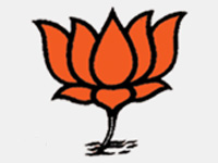 BJP flag BJP flag