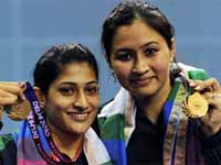Jwala, Ashwini win Badminton Doubles Final Jwala, Ashwini win Badminton Doubles Final