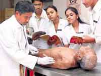 Belgaum Dr Mahantesh dissect father's body Belgaum Dr Mahantesh dissect father's body