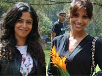 Miss Earth Nicole visits Kodagu Miss Earth Nicole visits Kodagu