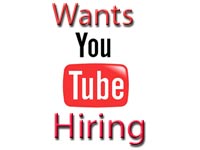 Google, Youtube hiring Google, Youtube hiring