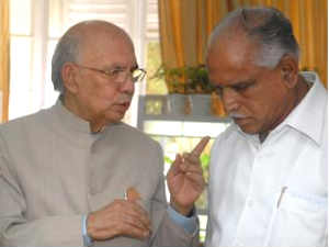 Bhardwaj, Yeddyurappa, Bhardwaj, Yeddyurappa,