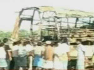 Bus accident Vellore Bus accident Vellore
