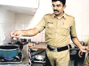 Basavanagudi Police Station SHO Aslam Basavanagudi Police Station SHO Aslam