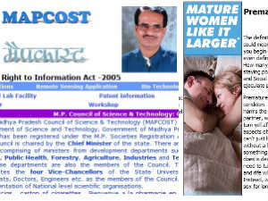 Mapcost website Mapcost website