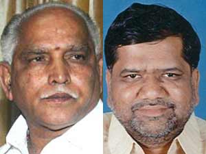 BS Yeddyurappa Vs Jagadish Shettar BS Yeddyurappa Vs Jagadish Shettar