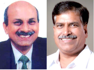 Prabhakar Kore and Suresh Angadi Prabhakar Kore and Suresh Angadi