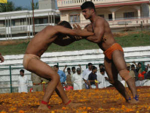 Lifestyle of wrestlers in Mysore Lifestyle of wrestlers in Mysore