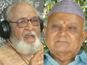 HG Somasekhara Rao and K Ramanna HG Somasekhara Rao and K Ramanna