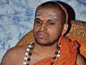 Kaiga Affected People Dharna Swarnavalli Mutt Support Kaiga Affected People Dharna Swarnavalli Mutt Support