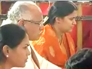 Yeddyurappa in Batwal Yeddyurappa in Batwal