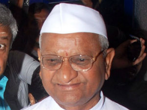 Anna Hazare to fast from Dec 27 Anna Hazare to fast from Dec 27