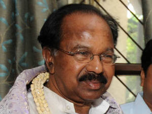 Corporate affairs minister Veerappa Moily Corporate affairs minister Veerappa Moily