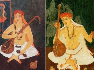 Purandara Dasaru and Tyagarajaru Purandara Dasaru and Tyagarajaru