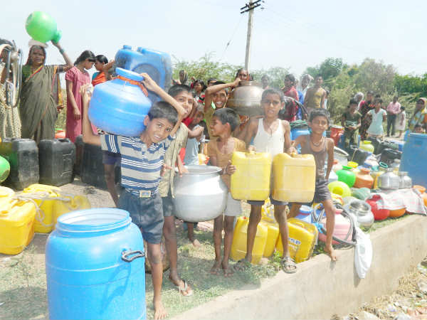 Severe water scarcity in Jamakhandi, Bagalkot Severe water scarcity in Jamakhandi, Bagalkot