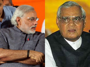 RSS sees another Atal Bihari Vajpayee in Narendra Modi RSS sees another Atal Bihari Vajpayee in Narendra Modi