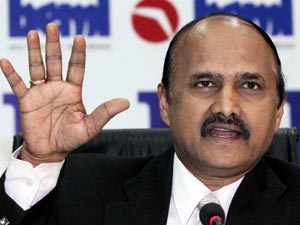 Tatra Truck Deal: BEML chief V Natarajan suspended Tatra Truck Deal: BEML chief V Natarajan suspended