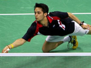 Shuttler P Kashyap enters Badminton QF Shuttler P Kashyap enters Badminton QF