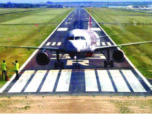 Shimoga Airport artistice view Shimoga Airport artistice view