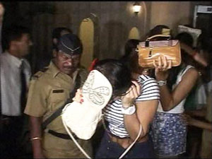 300 Pune rave party revellers held;ATS officer under scanner 300 Pune rave party revellers held;ATS officer under scanner