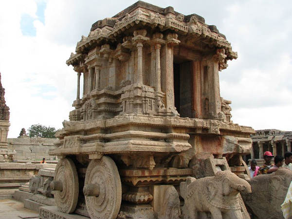 ಕಲ್ಲಿನ ಮಂಟಪ, ಹಂಪೆ