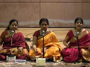 Musical program Raaganjali in Singapore Musical program Raaganjali in Singapore