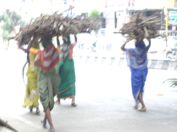 ಹೊಟ್ಟೆ ಹೊರೆಯಲು ಕಟ್ಟಿಗೆ ಹೊರಲೇಬೇಕು