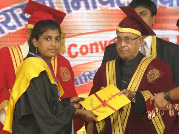 ಲಲಿತ್ ಮಿಥಿಲಾ ವಿವಿ ಘಟಿಕೋತ್ಸವದಲ್ಲಿ ರಾಷ್ಟ್ರಪತಿ