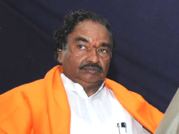 ಉಪ ಮುಖ್ಯಮಂತ್ರಿ ಕೆ.ಎಸ್. ಈಶ್ವರಪ್ಪ