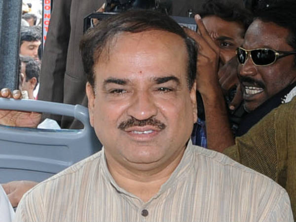 ಬಿಜೆಪಿ ಪ್ರಧಾನ ಕಾರ್ಯದರ್ಶಿ ಅನಂತ್ ಕುಮಾರ್