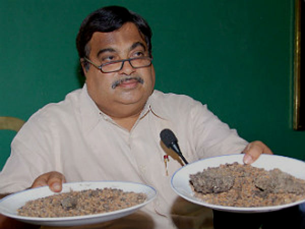 'ಭ್ರಷ್ಟ' ಗಡ್ಕರಿಯ ನಡುಕ: