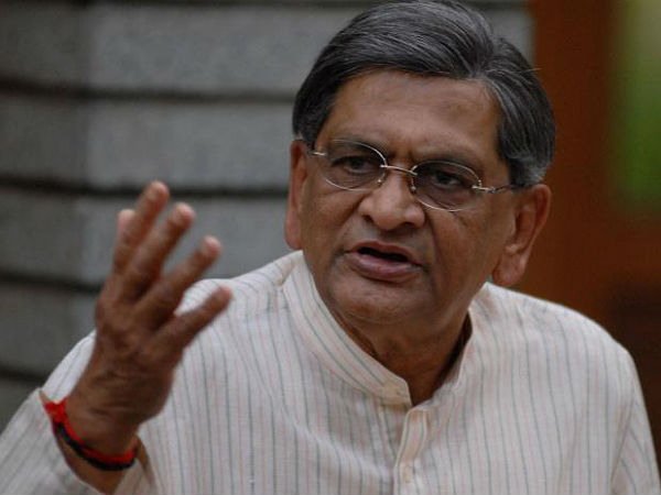 ಕೇಂದ್ರಕ್ಕೆ ಕೃಷ್ಣ ರಾಜೀನಾಮೆ ನೀಡಿರುವುದು 