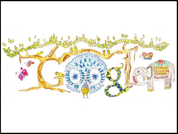 ಫೈನಲ್ ನಲ್ಲಿ ಆಯ್ಕೆಗೊಂಡ ಗೂಗಲ್ ಡೂಡ್ಲ್