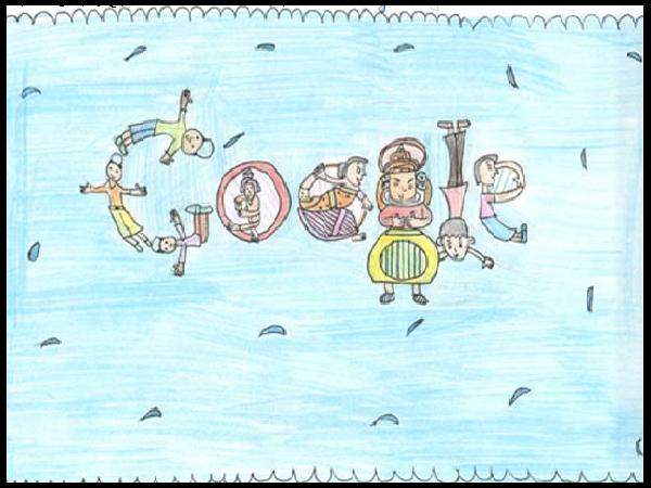 ಫೈನಲ್ ನಲ್ಲಿ ಆಯ್ಕೆಗೊಂಡ ಗೂಗಲ್ ಡೂಡ್ಲ್ 