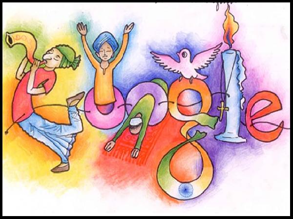 ಫೈನಲ್ ನಲ್ಲಿ ಆಯ್ಕೆಗೊಂಡ ಗೂಗಲ್ ಡೂಡ್ಲ್