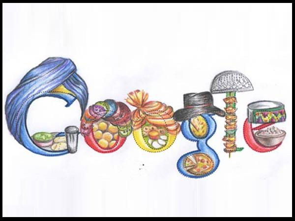 ಫೈನಲ್ ನಲ್ಲಿ ಆಯ್ಕೆಗೊಂಡ ಗೂಗಲ್ ಡೂಡ್ಲ್ 