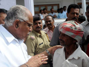 Yeddyurappa to go on Vidhana Soudha Chalo Yeddyurappa to go on Vidhana Soudha Chalo