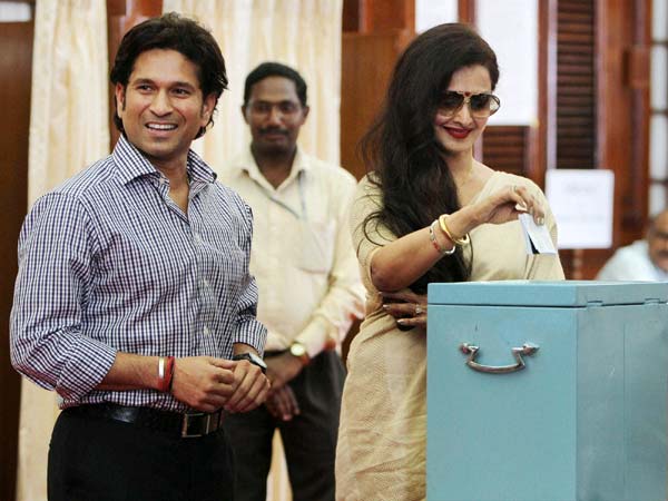 ರಾಜ್ಯಸಭೆಗೆ ಸಚಿನ್, ರೇಖಾ