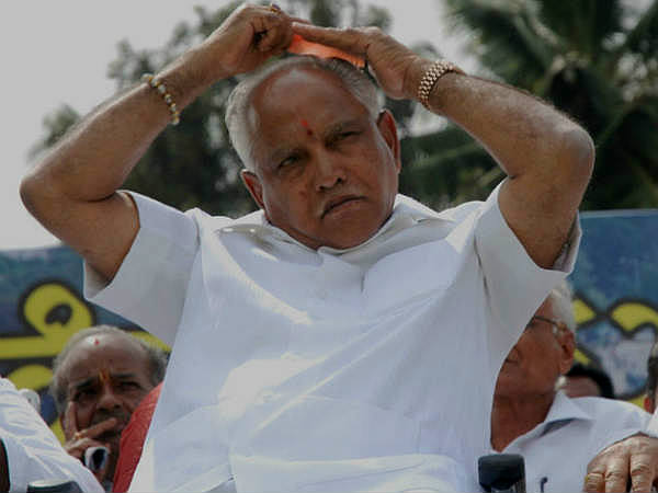 ಬುಗುರಿಯಂತಾಡಲು ಯಡಿಯೂರಪ್ಪ ರೆಡಿ: ಬುಗುರಿಯಂತಾಡಲು ಯಡಿಯೂರಪ್ಪ ರೆಡಿ: