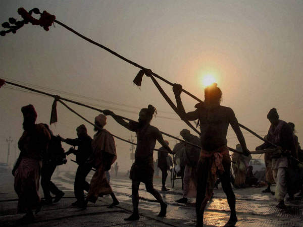 ಮಹಾ ಕುಂಭಮೇಳ ದೃಶ್ಯಾವಳಿ 